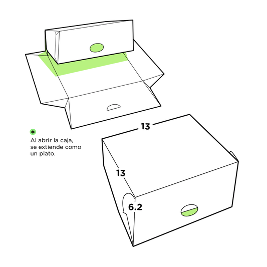 ✦ Hamburguesa, Sandwich