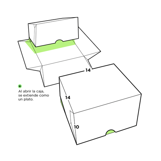 ✦ Hamburguesa XL, Smash Burger