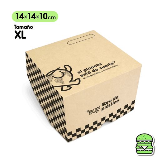✦ Hamburguesa XL, Smash Burger