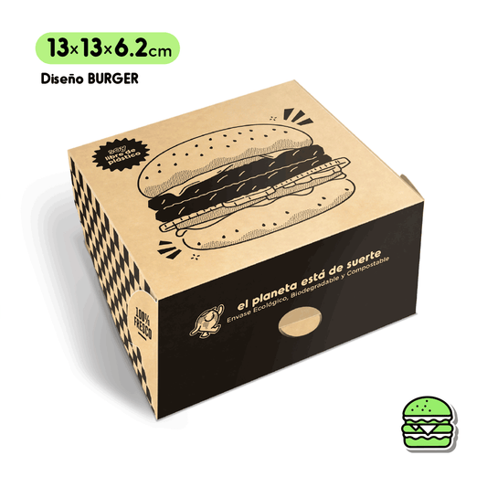 ✦ Hamburguesa, Sandwich