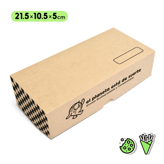 ✦ Papas fritas, Galletas