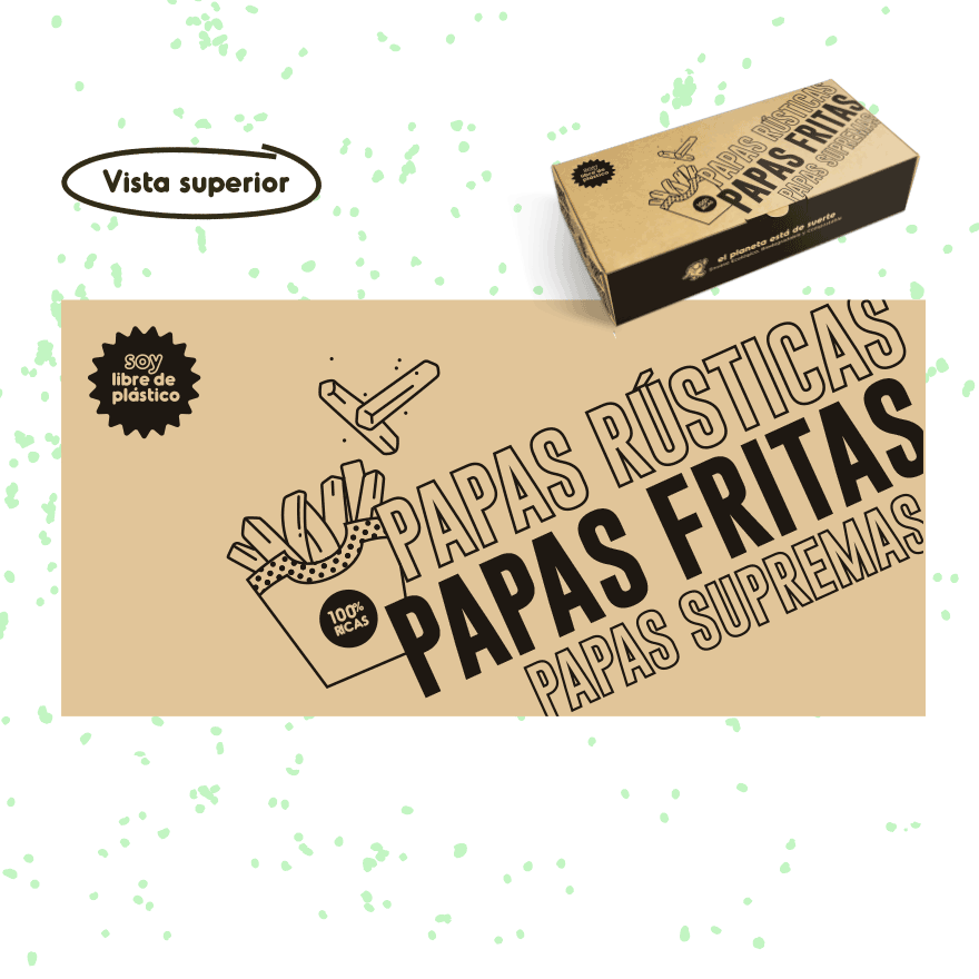 Envase para Papas fritas